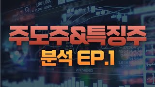 주도주amp특징주 분석 EP1 [upl. by Freda]