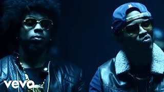 August Alsina  I Luv This Shit Explicit ft Trinidad James Official Music Video [upl. by Waldron133]