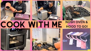 COOK WITH ME  ALL YOU NEED FOR YOUR KITCHEN CIARRA NOSH OVEN amp HOOD TO GO REVIEW [upl. by Carola558]