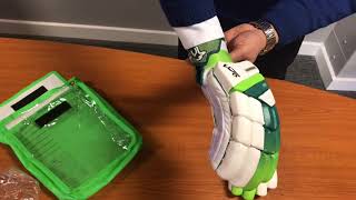 Kookaburra Kahuna Pro Batting Gloves 2018 Model [upl. by Artsa273]