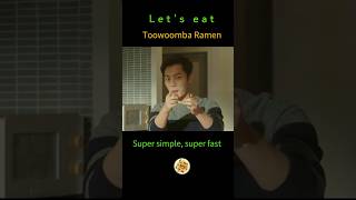 KDrama Food episode  The secret of toowoomba ramen that the actor tells us  actor food 투움바파스타 [upl. by Larrad]