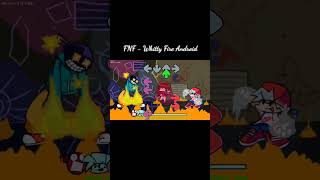 FNF  Whitty Fire fnfandroid bf fridaynightfunkin fnf gameplay android gaming mods [upl. by Shannah317]