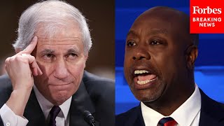 ‘The Offices Haven’t Failed… You Have’ Tim Scott Slams FDIC Chair Martin Gruenberg [upl. by Niuqram]