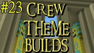 Minecraft  Crew Theme Builds  Week 23  Doctor Who [upl. by Patrich]