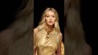 Gigi Hadid Slaying the Runway 😍 fashionqueen [upl. by Aniri]