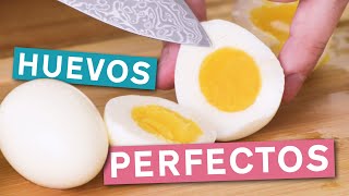 HUEVOS DUROS  CUANTO TIEMPO HERVIR 🥚 [upl. by Hugon655]