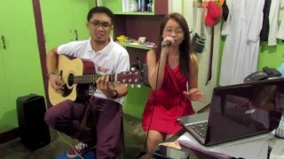 Someone  The Rembrandts acoustic cover by Mel and Ivan [upl. by Katonah]