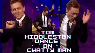 Tom Hiddleston dance on Chatty Man ❤️  Song Le Le Le Maza le shorts [upl. by Arah80]