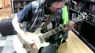 Nails  Into Quietus Guitar Cover [upl. by Gardia]