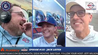 Episode 123 Jack Leiter amp Cole Winn LIVE FROM ROUND ROCK [upl. by Eipper]