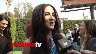 Isabelle Fuhrman Interview LOVEGOLD quotA Celebration of Gold and Glamourquot [upl. by Stockton702]