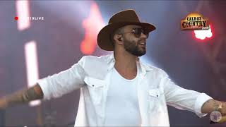 Gusttavo Lima  Pout Pourri Só Modão Ao Vivo Caldas Country Show 2019  O Embaixador [upl. by Ayim]