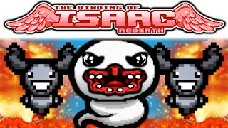 The Binding of Isaac REBIRTH THE LOSTS MONSTROUS POWER [upl. by Eidnahs]