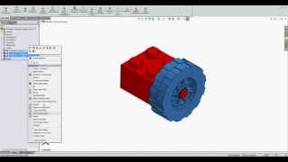 Creating a Subassembly within an Assembly [upl. by Satsoc]