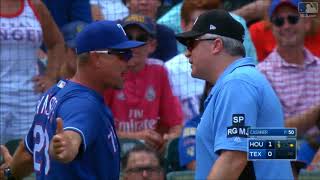 AllStar managers Dave Roberts and Alex Cora talk with Joe Buck during the 4th inning  FOX MLB [upl. by Stultz]