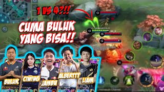 BAKAT GUE MAIN OFFLANER TERNYATA GUYS FT LIAM ALBERTTT CIWING amp JAMBU [upl. by Bogoch]