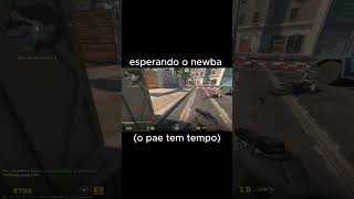 x1 contra newba fypシ゚viral memes shortvideo shorts csgo csgoclipes [upl. by Ecirpak858]