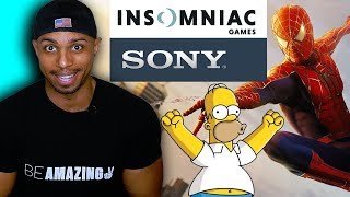 Sony BUYS Insomniac Games  SpiderMan PS4 Sequel [upl. by Rebliw790]