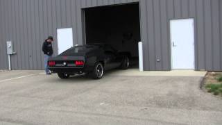 1969 Boss Mustang Dyno Run Mustangs to Fear [upl. by Avonasac]