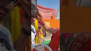 Sourabh Joshi Gaya Mandir Ghumne sauravjoshivlogs mandir shorts vlog viralvideo [upl. by Onitselec763]