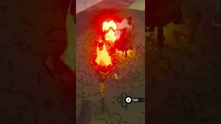 Cooking mistake in Zelda BOTW  The Legend of Zelda Breath of the Wild viral Zelda botw shorts [upl. by Naot]