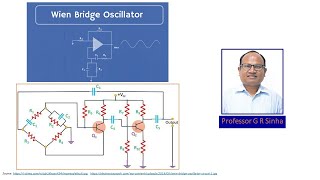 Weins Bridge Oscillator [upl. by Smaj734]