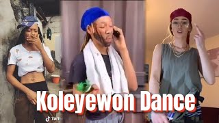 Nairamarley Koleyewon slomo Dance Challenge Compilation [upl. by Ahtnammas]