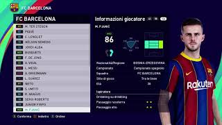 PES 2021 Video Tutorial Aggiornamento Rose Modalità Offline [upl. by Anstus]