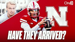 Nebraska Cornhuskers DOMINATE Colorado  Has Matt Rhule Team ARRIVED  Why Dylan Raiola Was CRUCIAL [upl. by Anagnos]