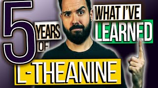 L Theanine Is Amazing for Anxiety  Taking it DAILY for 5 YEARS [upl. by Violeta898]