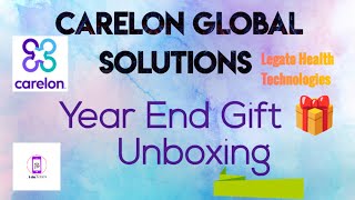 Carelon Global Solutions  Legato Health Technologies annual gift 🎁Unboxing 2023  Edu Alerts [upl. by Sande353]