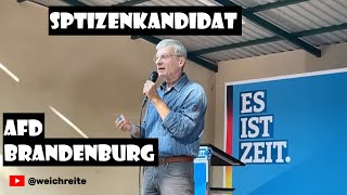 Dr Hans Christoph Berndt Spitzenkandidat AfD Brandenburg Karstädt quotAfD Familienfestquot 7924 [upl. by Barrett]