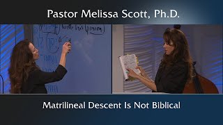 Matrilineal Descent Is Not Biblical  From Moses to Messiah The Biblical History of Judaism 5 [upl. by Auberbach977]