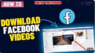 Facebook video download kaise kare I How to download facebook video I Laptop Mobile PC [upl. by Sualkcin]