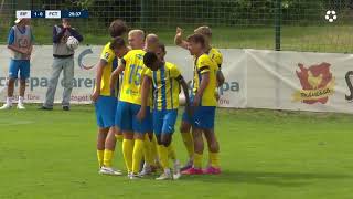 Höjdpunkter Eskilsminne IF  FC Trollhättan [upl. by Lerrad]