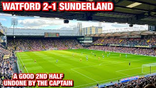 Watford 21 Sunderland  280824 [upl. by Eivad]