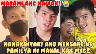 PAMILYA ni MAHAL MAY MENSAHE kay MYGZ MOLINO [upl. by Atinhoj]