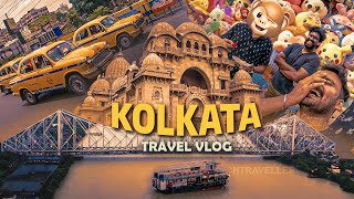 Kolkata travel vlog with Filmymoji Saikiran Andaluri  Howrah Bridge  Back Bench Travller [upl. by Hesler]