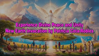 Experience Divine Peace and Unity New Earth Invocation  Transform Your World [upl. by Hardan]