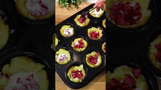 SMASHED POTATO MUFFINS recipe ideas homemadefood [upl. by Mairem]