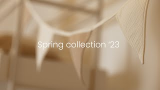 Collection video Jollein  SS23 [upl. by Nylcsoj]