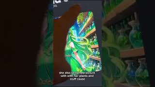 I used AI to talk to the dryad from Terraria terraria shorts ai kindroid kindroidai [upl. by Zeke404]