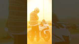 lamhe ye phir na aane reelsyoutube ytgood biker bikelovers yamahariders r15 jaan ytshorts [upl. by Akemrej]