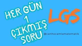 VERİ ANALİZİ BU SORULARI GÖRMEDEN SINAVA GİRME 8 lgs exam [upl. by Atirma]