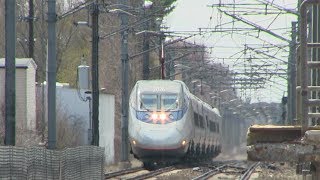 UNBELIEVABLE 150 MPH ACELA DOPPLER [upl. by Marozas]