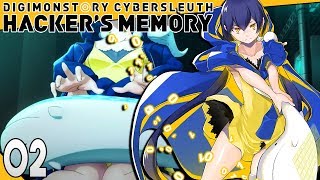 Digimon Story Cyber Sleuth Walkthrough Part 1   English   PS4 VITA Prologue [upl. by Doroteya913]