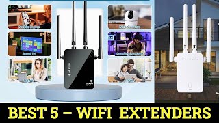 Top 5 Best WiFi Extenders of 2024 Buying guide [upl. by Yllus505]