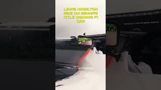 LEWIS HAMILTON RIDE ON SENNAS TITLE WINNING F1 CAR BRAZIL 2024 [upl. by Odrareg]