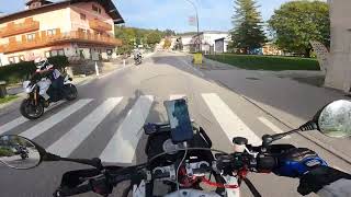 RIDE TO VAIA DRAGON  DERBI TERRA 125 ADVENTURE [upl. by Haugen297]