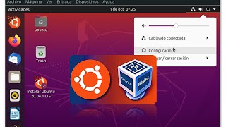 🟠Instalar Ubuntu en VirtualBox 📦 Windows 1110 [upl. by Ylenats]